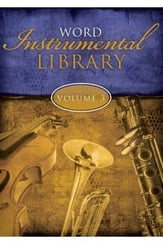 Word Instrumental Library Vol. 3 Orchestra sheet music cover